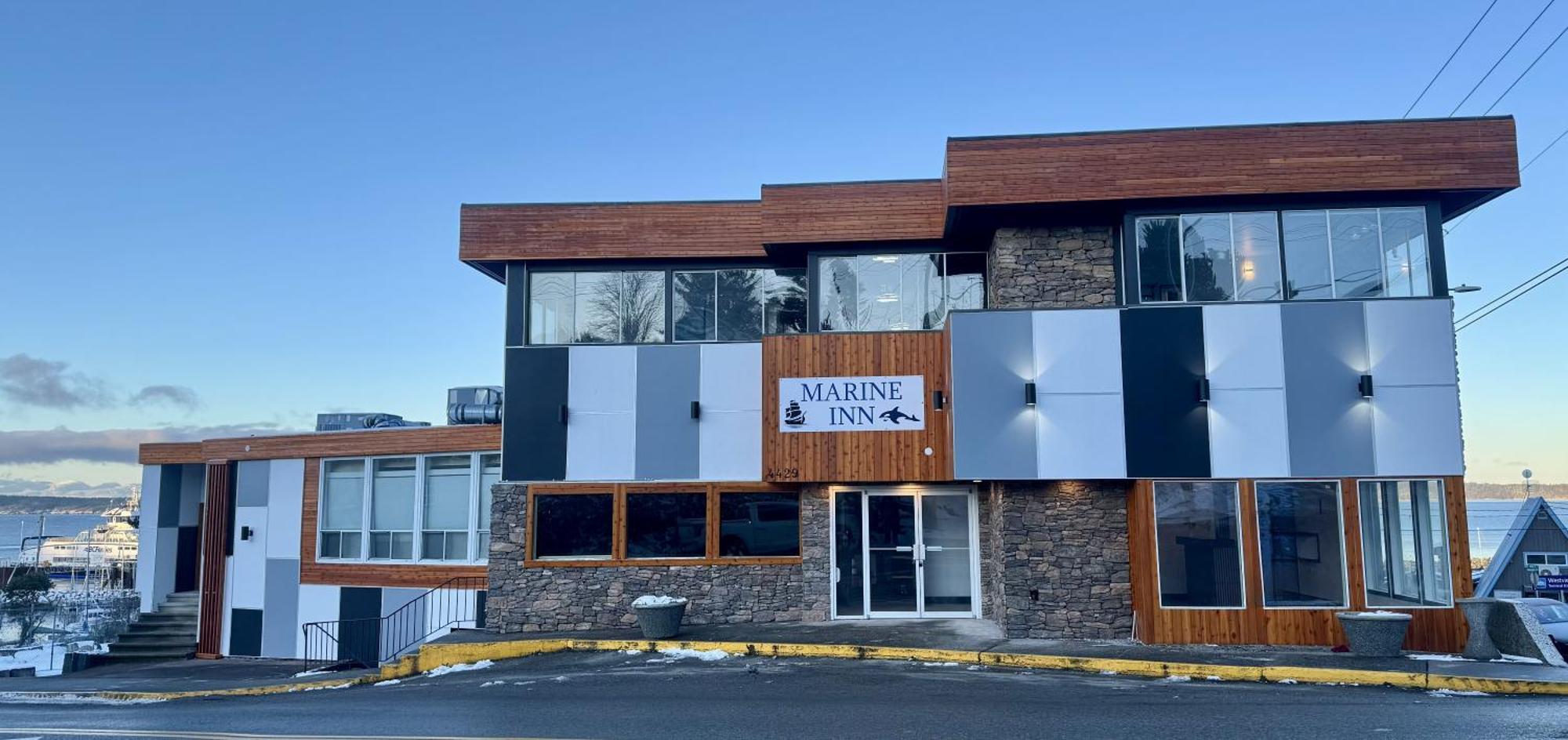 Marine Inn Powell River Exterior photo